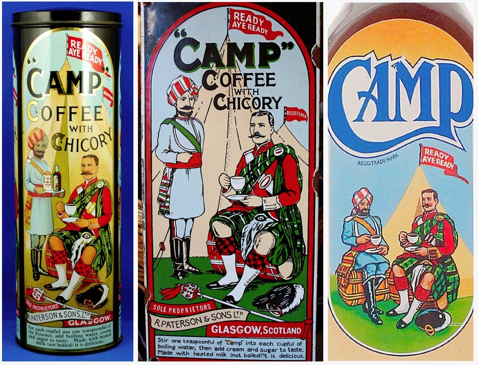Camp Coffee with Chicory